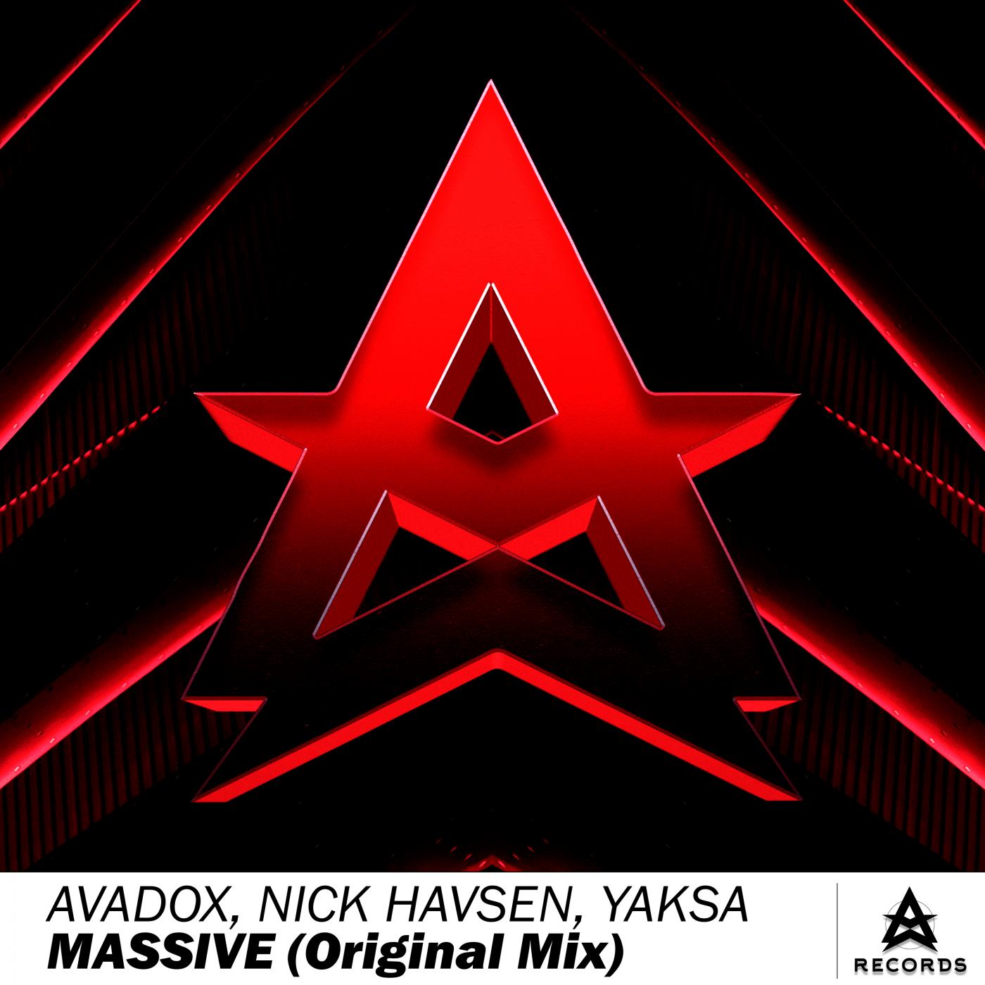 AVADOX NICK HAVSEN YAKSA - Massive (Original Mix)